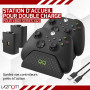 Venom Double station de chargement avec 2 batteries rechargeables - Noir (Xbox Series X & S/Xbox One)