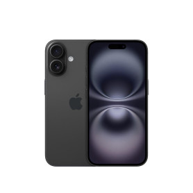 Apple iPhone 16, 256GB, Noir (Reconditionné)