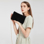 Miss Lulu Femme Pochette et Clutches - Sac à Main avec Bandoulière de Chaîne - Damen Crossbody Bag pour Cérémonie Mariage