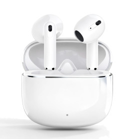 XLSFPY Ecouteurs Bluetooth sans Fil,Casque Bluetooth 5.3 avec Hi-FI Son Stéréo, Oreillette Bluetooth IPX7 Étanche,Contrôle Tacti