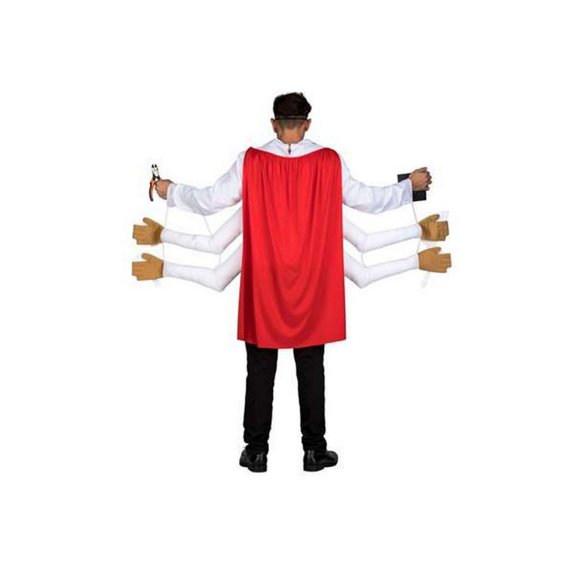 Image secondaire de Déguisement pour Adultes My Other Me Super Dad M/L (4 Pièces)