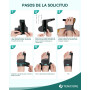 TENICORE Amélioré Hallux Valgus Correcteur avec 2 Barres d'angle，Orthese Hallux Valgus avec Coussin en Silicone Soulagement des 