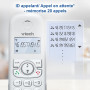 VTech Téléphone sans Fil DECT à 3 combinés, à Double Charge avec répondeur, Blocage d'appel, Identification de l'appelant/Appel 