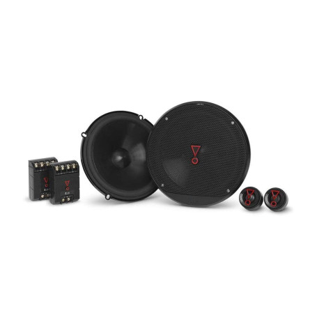 JBL Stage3 607C Système de haut-parleur voiture à 2 voies - 250 Watt Composants Ensemble d'enceinte Pro Sound de 6.5" | 16 - 17 