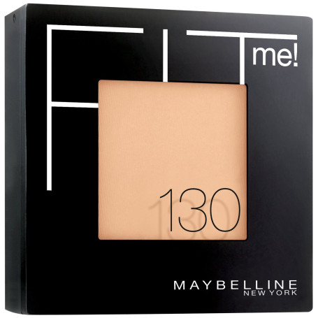 Maybelline Fit Me Poudre Compacte 130 Buff Beige 9 g