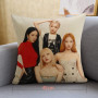 ZPPLD Ensemble de produits Blackpink, article pour fans de Blackpink, coffret cadeau Kpop Blackpink, housse de coussin Blackpink