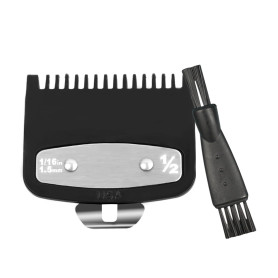 Tondeuse à Cheveux Limite Peigne, 1.5 mm Sabot Tondeuse, Guide de Coupe Peigne, Sabot pour Tondeuses, Guide Ensemble Peigne pour