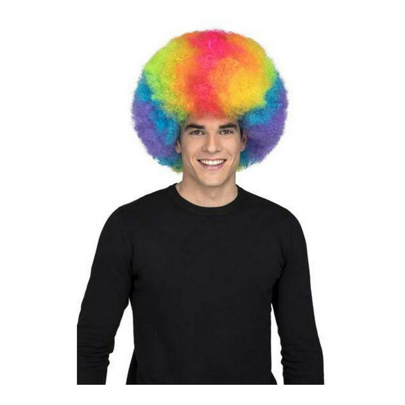Image secondaire de Perruques My Other Me Jumbo Multicouleur