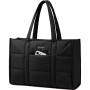LOVEVOOK Sac Cabas Femme, Puffer Sac a Main Sacs Ordinateur Grand, Sac de Cours Sac Fourre Tout pour Les Cours Lycee Travail Uni