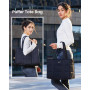 LOVEVOOK Sac Cabas Femme, Puffer Sac a Main Sacs Ordinateur Grand, Sac de Cours Sac Fourre Tout pour Les Cours Lycee Travail Uni