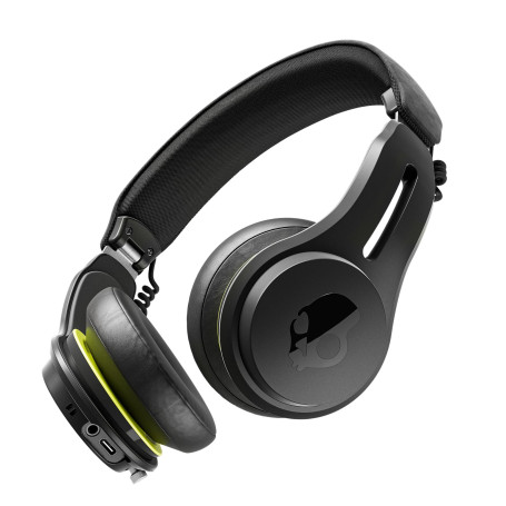 Skullcandy Icon ANC Casque Supra-Auriculaire Bluetooth sans Fil, Suppression Active du Bruit, 60 Heures d’Autonomie, Résistance 