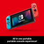 Nintendo Switch Console de Jeux Portables 15,8 cm (6.2") 32 Go Écran Tactile WiFi Bleu, Gris, Rouge