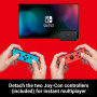 Nintendo Switch Console de Jeux Portables 15,8 cm (6.2") 32 Go Écran Tactile WiFi Bleu, Gris, Rouge