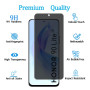 KELOLIN [2 pièces Anti Espion Verre Trempé Protection écran Pour Honor 90 Lite 9H Dureté, Anti Rayures, Confidentialité Protecte