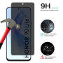 KELOLIN [2 pièces Anti Espion Verre Trempé Protection écran Pour Honor 90 Lite 9H Dureté, Anti Rayures, Confidentialité Protecte