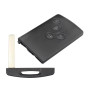 INOKEY Clé Carte Compatible pour Renault Clio 4 (2012-2020) et Captur (2013-2020) - Aftermarket Vierge Complète à Programmer - 4