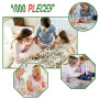 Puzzle 1000 pièces pour adultes, jeu éducatif classique magnifique décoration colorée, chaude et mignonne Ferme Cadeaux de puzzl