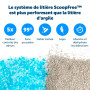 PetSafe - ScoopFree - Bac à Litière Auto-Nettoyante ScoopFree de PetSafe, Deuxième Génération - Plus Besoin de Ramasser, Contrôl