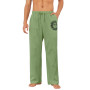 Pantalon en Lin pour Homme - Léger - en Coton - Coupe Ample - Décontracté - pour la Plage