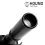 Hound - Lunette de visée télescopique Sportive 4x20 pour carabines à air comprimé et Airsoft, avec Supports (fusils de Petit Cal