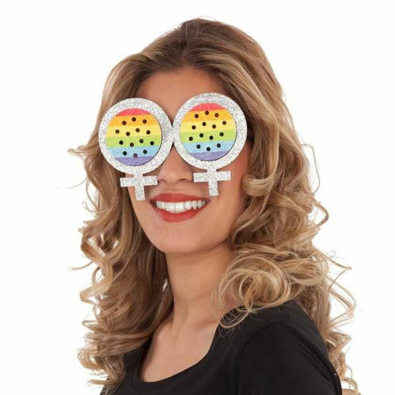Lunettes My Other Me Arc-en-ciel Taille unique