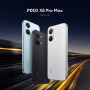 POCO X8 Pro Max, Smartphone 12+256 Go, Processeur Haut de Gamme Dimensity 9500s, écran AMOLED Ultra-Lumineux, 50 MP Light Fusion