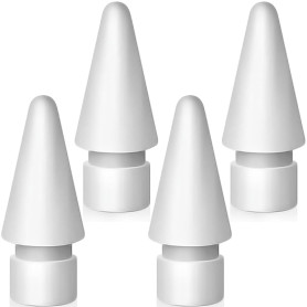 SIXFU Embouts de Rechange pour Apple Pencil 2e génération/Apple Pencil 1ere Generation/USB-C/Pointe Apple Pencil Pro (Lot de 4)