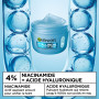 GARNIER - Hyaluron - Crème Sorbet Hydratante Repulpante Fresh & Plump - Crème Visage à l'Acide Hyaluronique - +60% Hydratation, 