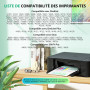 NewLift 305 305XL Compatible pour Cartouche HP 305 XL pour HP Deskjet 2820e 4220e 2810e 2720e 2800e pour Envy 6000 6020e 6032e 6