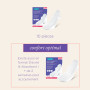 Lansinoh I Serviettes Hygiéniques pour Saignement Post-Partum - Protection Jour & Nuit - Ultra Absorbantes avec Ailettes - Anti-