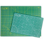 Elan Tapis de Découpe A4 Vert, Tapis de Coupe Auto-cicatrisant 22x30 CM, Planche de Découpe à 5 Couches, Self-Healing Cutting Ma