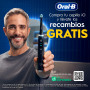 Oral-B Pro Lot De 8 Brossettes De Rechange Cross Action, AUTHENTIQUES, Blanches, Nettoyage En Profondeur, Têtes Rondes, Embouts 