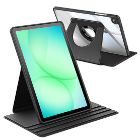 FINTIE Coque Rotative Fine pour Samsung Galaxy Tab A11 Plus (A11+) 11 Pouces 2025 et Galaxy Tab A9 Plus (A9+) 11” 2023, Housse T