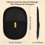 2 Pièces Gant Poil Chat, Double Face Gant Anti Poils Animaux, Réutilisable Brosse Anti Poils Animaux pour Lavage DémêLage Et Toi