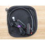 Housse de Transport Souple pour Casque Plantronics Blackwire