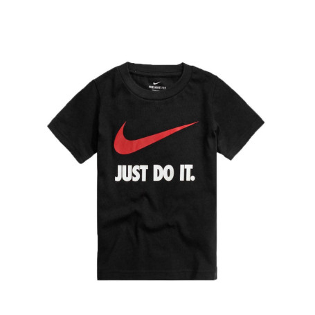 Chemise de Sport Nike Noir pour Garçon de 6 Ans