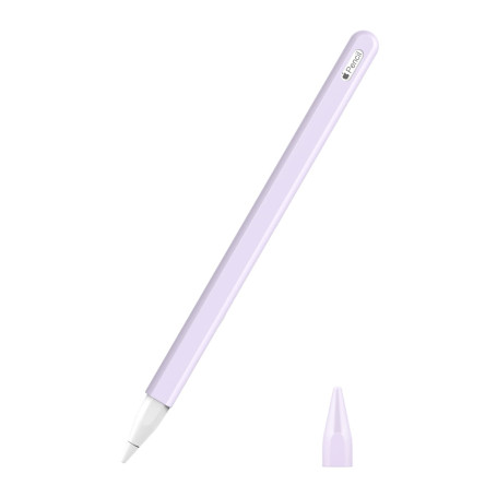 MoKo Coque Compatible avec Apple Pencil Pro/2e Génération, Étui Housse de Protection pour Stylet en Silicone, Cover de Stylet av