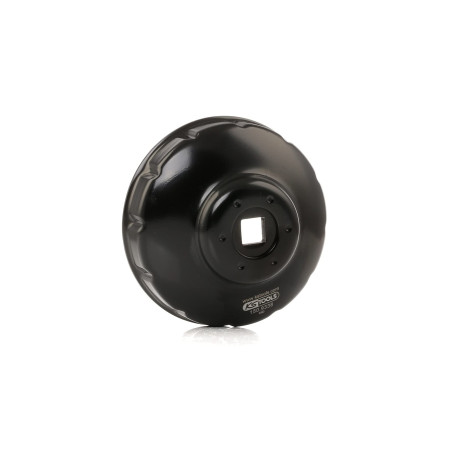 KS TOOLS -150.9338 - Clé 12 Pans pour filtre à huile 76 Mm - Pour le Montage et démontage rapide des couvercles