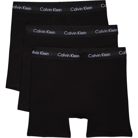 Calvin Klein Boxers Longs Lot de 3 Homme Boxer Brief Stretch