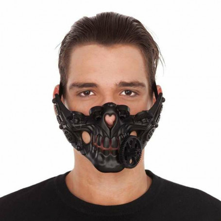 Masque My Other Me Noir Taille unique Steampunk 39,99 €