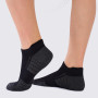 Effeet 10/20 Paires Chaussettes Basses Homme Femme, Socquettes Coton Courtes Respirantes Antidérapantes, Sport Running Unisexe N