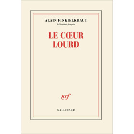 Le coeur lourd: Conversation avec Vincent Trémolet de Villers