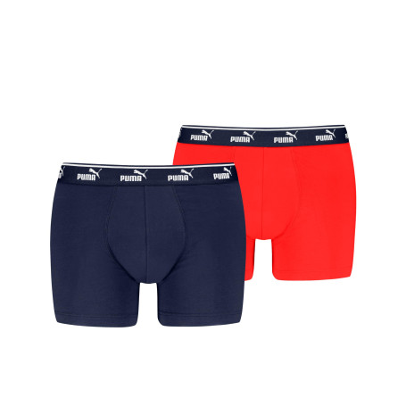 Puma Elements Boxer Homme (Lot de 2)