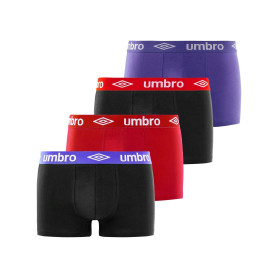 Umbro Umb/1/Bcx4/Ban Boxeur ajusté Homme (Lot de 4)