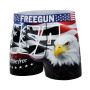 FREEGUN Lot de 5 Boxers Garçon Premium