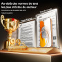 TOCOL Verre Trempé pour iPhone 16 Pro Max, Dépoussiérage Automatique, Sans Bulles, Dureté 9H, Couverture Complète Protection écr