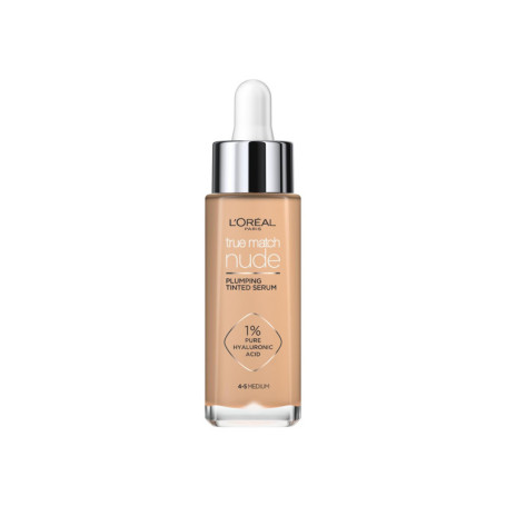 Sérum Teinté Repulpant L'Oréal True Match Nude - Medium 4-5