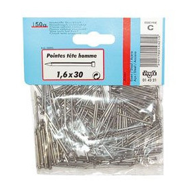 Pointes Acier VYNEX pour Tête Homme - 190g