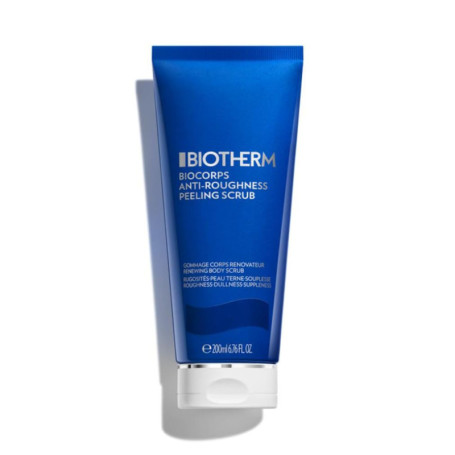 Gommage Corps Biotherm - Exfoliant Régénérant Anti-Rugosités 200 ml