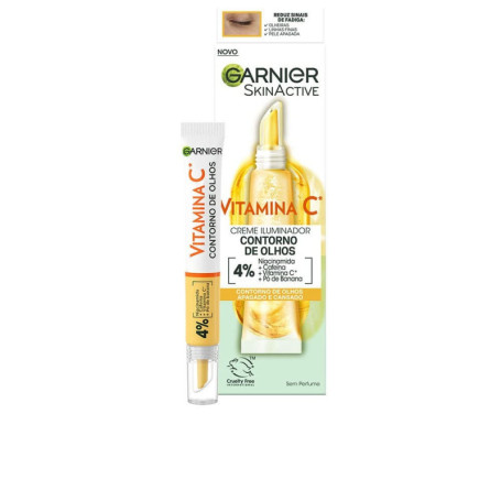 Crème Illuminatrice Contour des Yeux Vitamine C Garnier - 15 ml